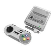 Nintendo SNES Classic Mini Wireless TURBO controller - Grey