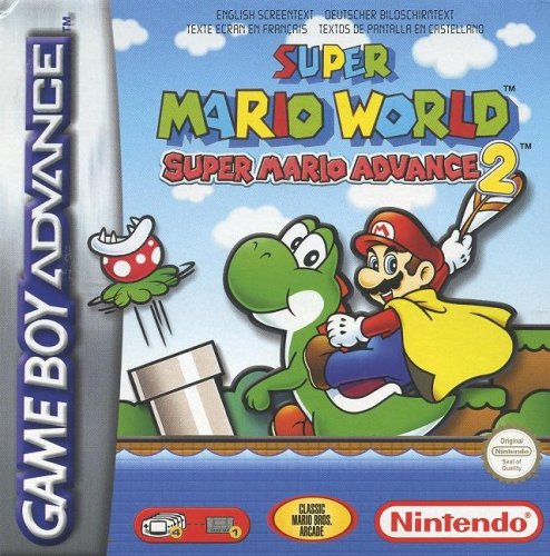 Nintendo Super Mario Advance 2 - Juego (GBA, Game Boy Advance)