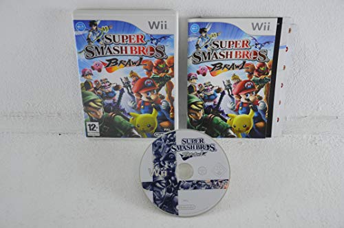Nintendo Super Smash Bros. Brawl Nintendo Wii Inglés vídeo - Juego (Nintendo Wii, Lucha, Modo multijugador, T (Teen))