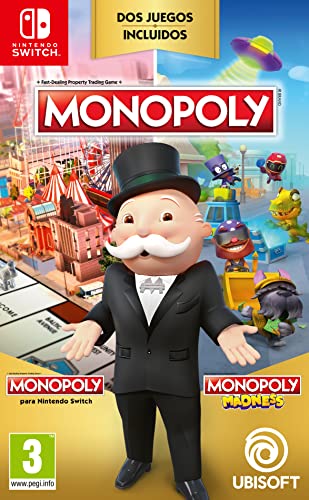 Nintendo Switch - Compil Monopoly Madness + Monopoly SWITCH