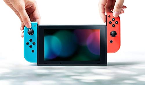 Nintendo Switch - Consola color Azul Neón/Rojo Neón