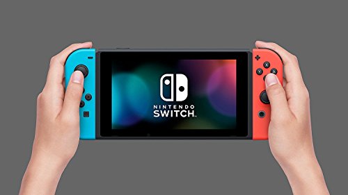 Nintendo Switch - Consola color Azul Neón/Rojo Neón