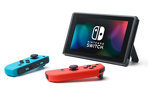 Nintendo Switch - Consola color Azul Neón/Rojo Neón Nintendo Switch - Consola color Azul Neón/Rojo Neón