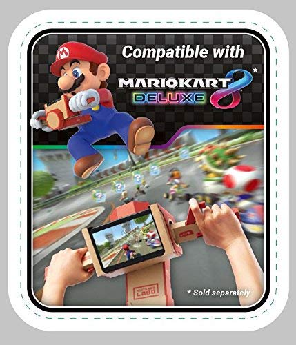 Nintendo Switch - Consola Nintendo Switch Rojo / Azul neón (Modelo 2019) + Mario Kart 8 Deluxe - Edición limitada