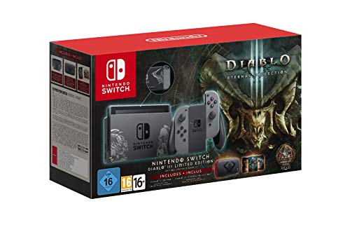 Nintendo Switch - Edición Limitada Diablo III