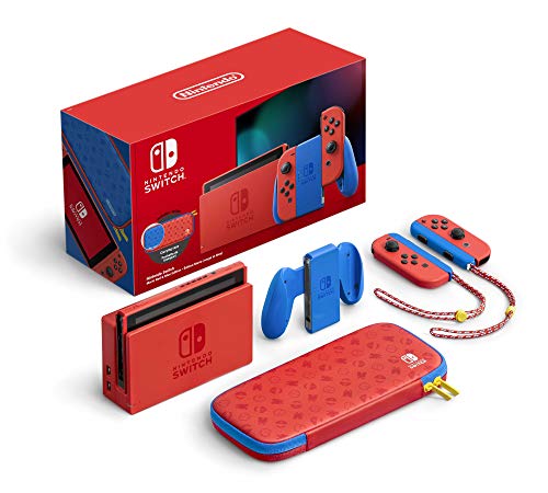 Nintendo Switch edición Mario (rojo y azul)