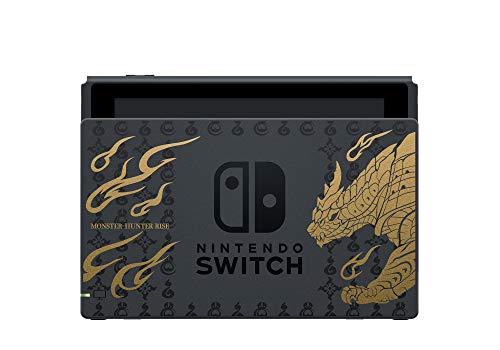 Nintendo Switch edición Monster Hunter Rise (Edición Limitada)