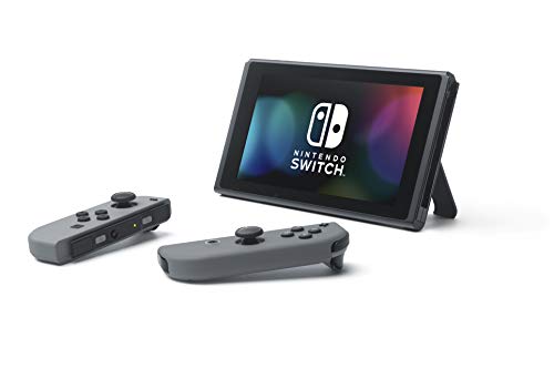 Nintendo Switch (Grey) [Importación inglesa]