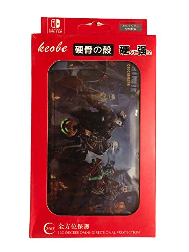 Nintendo Switch Hard Shell Plastic Protective Cover Case - Fortnite Battle Royal Character Design