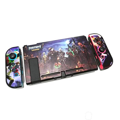 Nintendo Switch Hard Shell Plastic Protective Cover Case - Fortnite Battle Royal Character Design