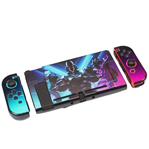 Nintendo Switch Hard Shell Plastic Protective Cover Case - Fortnite Battle Royal Design