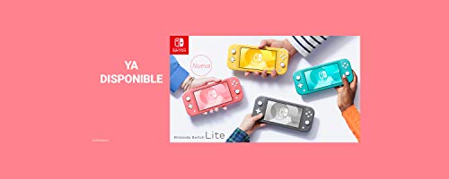 Nintendo Switch Lite - Consola Coral
