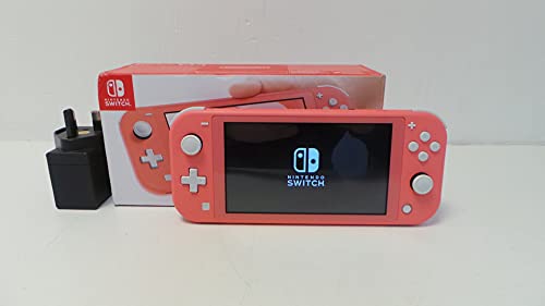 Nintendo Switch Lite, coral