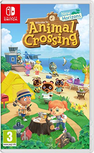 Nintendo Switch Lite Coral + Animal Crossing New Horizons + 3 meses Nintendo Shop Online