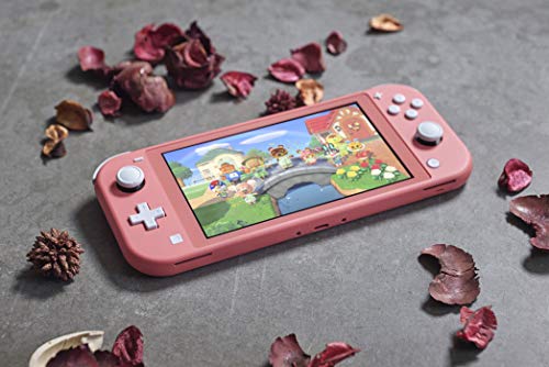 Nintendo Switch Lite Coral + Animal Crossing New Horizons + 3 meses Nintendo Shop Online
