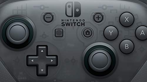 Nintendo Switch - Mando Pro Controller, Con Cable USB