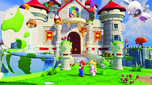 Nintendo Switch - Mario + Rabbids Kingdom Battle Código De Descarga Switch