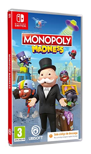 Nintendo Switch - Monopoly Madness (Code in Box) SWITCH