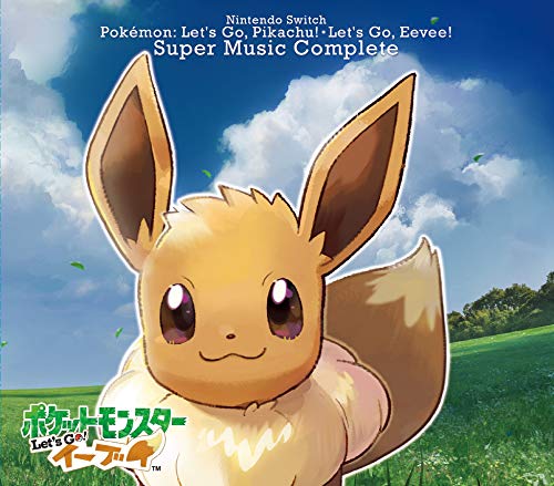 Nintendo Switch Pokemon Let's Go! Pikachu.Let's Go! Eevee Super Music Co