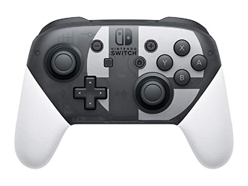 Nintendo Switch Pro Controller Smash Bros series Edition [video game]