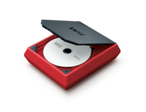 Nintendo Wii - Consola Mini, Color Rojo