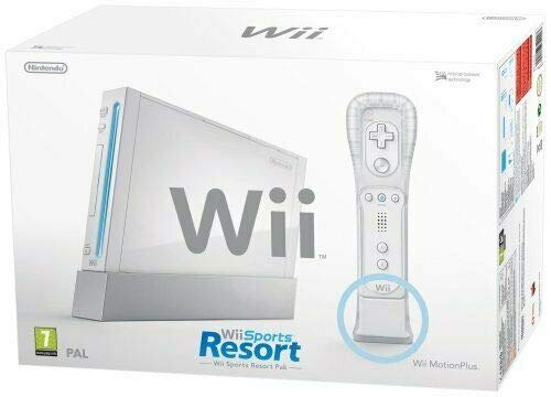 Nintendo Wii Sports Resort Pack - juegos de PC (Wii, 512 MB, SD, Color blanco)