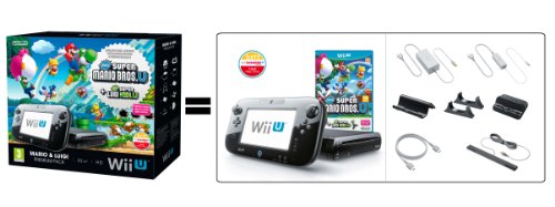 Nintendo Wii U - Consola Premium + Mario & Luigi