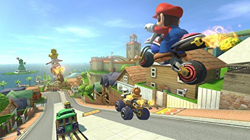 Nintendo Wii U Console Premium Pack Mario Kart 8 Pre-installed + Splatoon