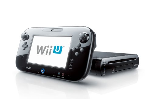 Nintendo Wii U - Konsole, Premium Pack, 32Gb, Schwarz - Lego City Undercover [Importación Alemana]