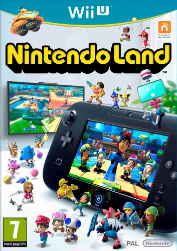 Nintendo Wii U - Pack Premium - 32 GB - Incluye Nintendo Land [Importación alemana]