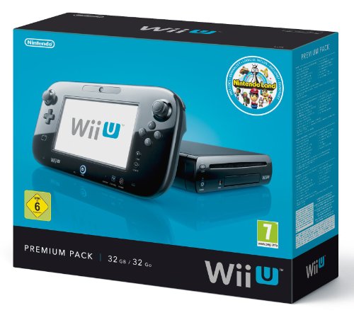 Nintendo Wii U - Pack Premium - 32 GB - Incluye Nintendo Land [Importación alemana]