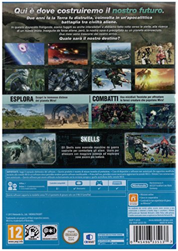 Nintendo Xenoblade Chronicles X - Juego (Wii U, Soporte físico, Aventura / RPG, Nintendo, 04/12/2015, PG (Guía parental))