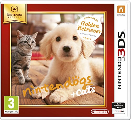 Nintendogs And Cats Golden Retriever And New FrienDS[Importación Inglesa]