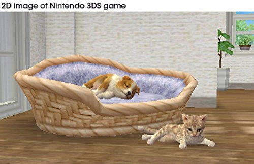 Nintendogs + Cats Bouledogue Français & Ses Nouveaux Amis - Nintendo Selects [Importación Francesa]