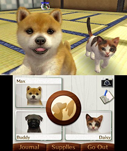 Nintendogs + Cats Bouledogue Français & Ses Nouveaux Amis - Nintendo Selects [Importación Francesa]