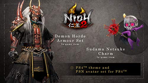 Nioh 2 for PlayStation 4 [USA]