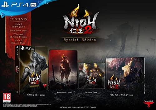 Nioh 2 Special Edition (PS4 Only)