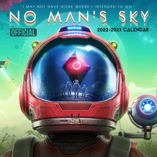 No Man's Sky: OFFICIAL 2022 Calendar - Video Game calendar 2022 - No Man's Sky -18 monthly 2022-2023 Calendar - Planner Gifts for boys girls kids ... games Kalendar Calendario Calendrier). 3