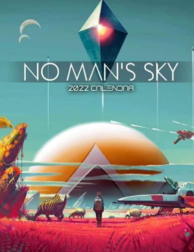 No Man’s Sky: OFFICIAL 2022 Calendar - Video Game calendar 2022 - No Man’s Sky -18 monthly 2022-2023 Calendar - Planner Gifts for boys girls kids ... games Kalendar Calendario Calendrier)