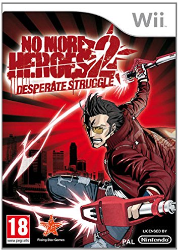 No More Heroes 2-Desperate Struggle