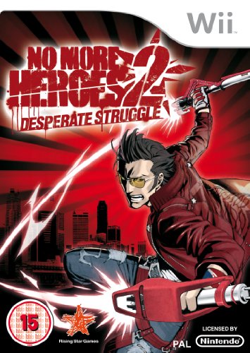 No More Heroes 2 - Desperate Struggle (Wii) [Importación inglesa]