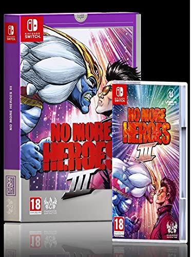 No More Heroes III 3 - Collector Edition - Pix'N Love (Limited to 2500 numbered copies with certificate) - Switch