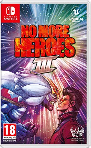 No More Heroes III [Importación italiana]