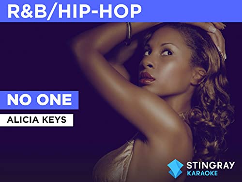 No One in the Style of Alicia Keys
