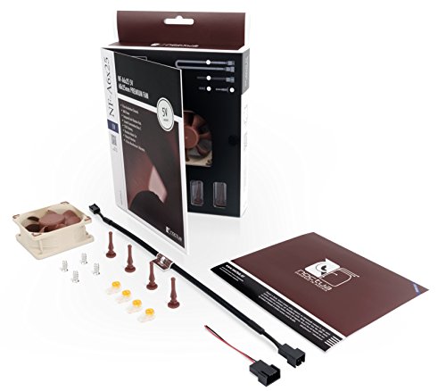 Noctua NF-A6x25 5V, Ventilador Silencioso, 3 Pines, Versión de 5V (60 mm, Marrón)