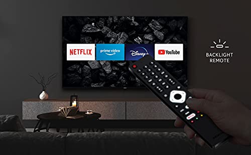 Nokia TV Box Android 4k uhd, Netflix, Amazon Prime, Disney+, asistente de google, smart tv box con Android 10 y Chromecast integrado, WiFi, HDMI, incluye mando a distancia Bluetooth