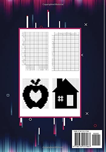 Nonogram Difficile: Libro di Puzzle Giapponese | 26 Puzzle | Dipingi con i Numeri | Picross | Griddlers | Pic-a-Pix | Idea Regalo