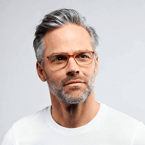 Nooz Gafas de Lectura - Color Honey Corrección +2.00 - Forma Rectangular - Para Hombres y Mujeres - Modelo Bao Colección Essential