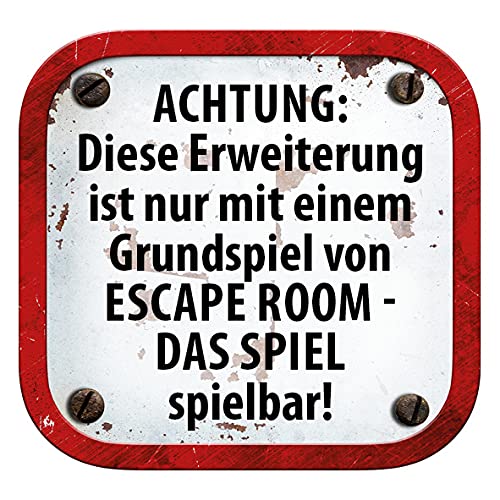 Noris 606101641 Escape Room Ampliación Casino - Juego Familiar y de Sociedad para Adultos - Solo se Puede Jugar con el decodificador Chrono - a Partir de 16 años