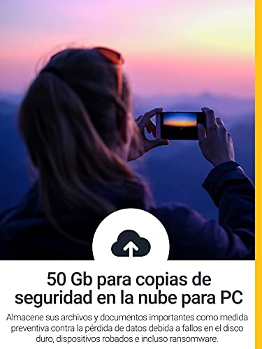 Norton 360 Deluxe 2022 - 5 Dispositivos, 15 Meses, para PC, Mac, tableta o smartphone, Código de activación enviado por email